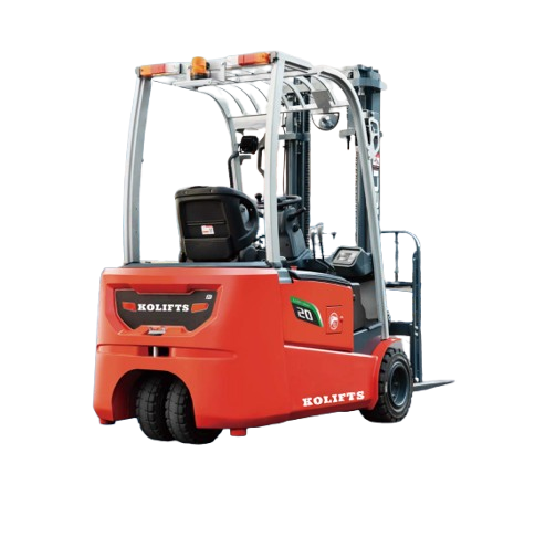 KPT20 Three Weel Sit-down Forklift Dual Drive Li-ion