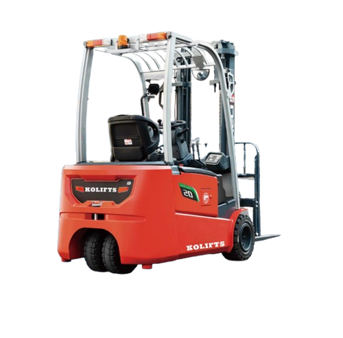 KPT20 Three Weel Sit-down Forklift Dual Drive Li-ion
